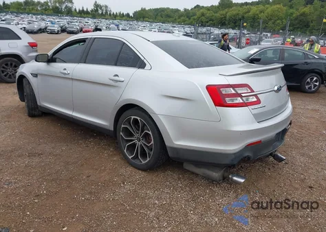 2014 Ford Taurus Sho z USA, uszkodzony, nr VIN 1FAHP2KT8EG101695